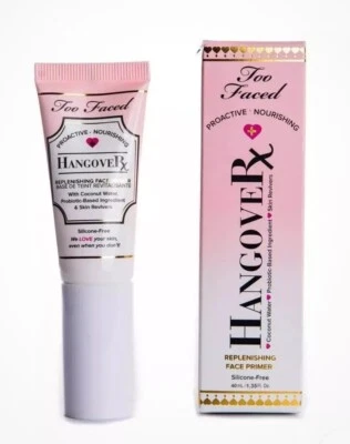 Too Faced HangoveRx Replenishing Face Primer 40mL/1.35fl.oz.new - Image 1 of 2