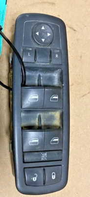 Interruptor principal de ventana eléctrica para conductor Jeep Liberty 2008-2012 Foto 1 de 3