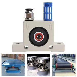 K10 G1/4" Ball Type Vibrators K Series Pneumatic Ball Vibrators with Silencer E1 - Picture 1 of 11
