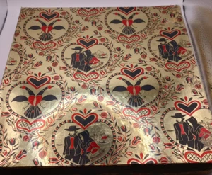 Vintage Turkish Towel Bath 3 Piece Set Gold New In Box - Picture 1 of 3