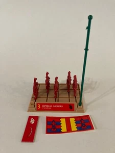 Battle Masters Imperial Archers of Grunburg board game pieces, MB 1992 - Picture 1 of 5