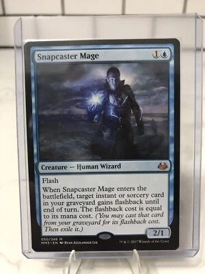 Snapcaster Mage Modern Masters 2017 Regular MTG 🔥 Light Play! - Image 1 of 2