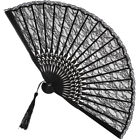 Creative and Practical Lace Fan - Spanish Style with Tassel