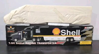 Corgi Classics 1:64 Shell Racing Transporter 12" - Image 1 of 3