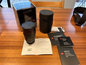 Leica M APO Summicron 2,0 90mm ASPH. 6 bit. 11884., like new