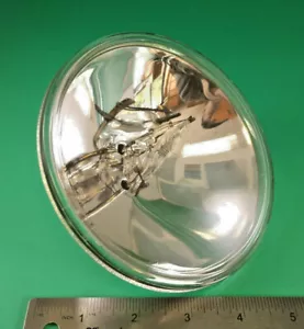 GE Q4681 AIRCRAFT LANDING LAMP 28V 450W MS24241 - Bild 1 von 5