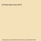 AA Road Atlas France 2019