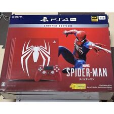 Sony PlayStation 4 PS4 Pro Marvel's Spider-Man Limited Edition 1TB CUHJ-10027Ⓒ