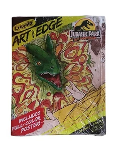 Jurassic Park 30th Anniversary Art with Edge Book, 28 Seiten, Poster, Neu - Bild 1 von 3
