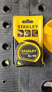 Stanley 5M/16FT Tylon Tape Measure - 1-30-696 130696 5 Metre