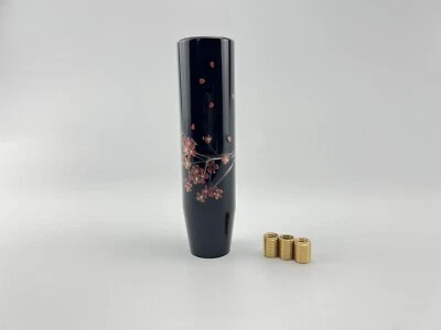 13cm JDM Cherry blossom sakura  gear shifter knob - Image 1 of 4
