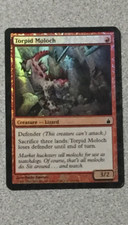 MAGIC THE GATHERING TORPID MOLOCH 1X(FOIL) RAVNICA:CITY OF GUILDS - CREATURE-LP