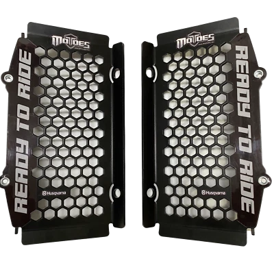 RADIATOR GUARD FOR HUSQVARNA  TE TX TC FE FX TPI  2T/4T  2020 - 2025 MODEL - Image 1 of 4