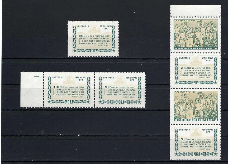 ''CHILE, ORGANIZADO, DISCIPLINADO Y  CONSCIENTE  BY  SALVADOR ALLENDE - Image 1 of 1