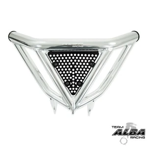 Parachoques delantero LTZ 400 KFX 400 Intimidator Alba Racing 206 N3 S - Imagen 1 de 1