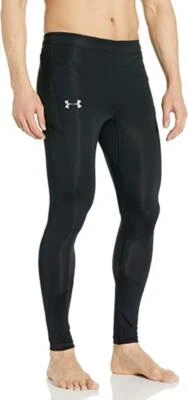 Leggings ajustados Under Armour ColdGear Reactor súper cálidos XXL - negros PVP £70 Foto 1 de 4