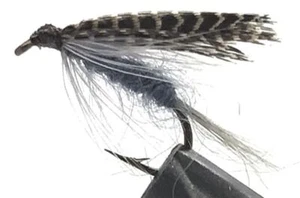 10 moscas - gancho Hendrickson oscuro húmedo en bronce 10 mustad - Imagen 1 de 1
