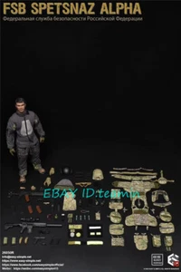 Figura de acción Easy&Simple ES 26050R Rusia FSB Spetsnaz Alpha escala 1/6 en stock - Imagen 1 de 6