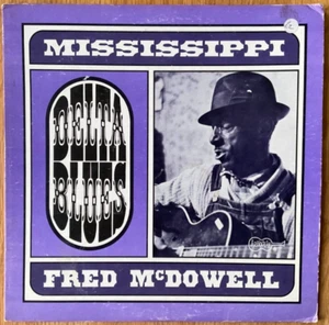 MISSISSIPPI FRED McDOWELL: Delta Blues Vinyl LP 1965 Repress ARHOOLIE (F 1021) - Picture 1 of 6