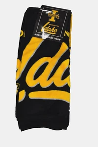 Northwest NCAA University of Idaho Vandals Plush Throw Blanket New 50" x 60" - Picture 1 of 5