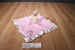 FW& Co. Beatrix Potter Pink and Tan Bunny Rabbit Baby Security Blanket(310-1618) - Picture 1 of 3