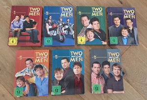 TWO and a half MEN DVD (Staffel 1-6 und 8 - Staffel 7 fehlt) - Bild 1 von 2
