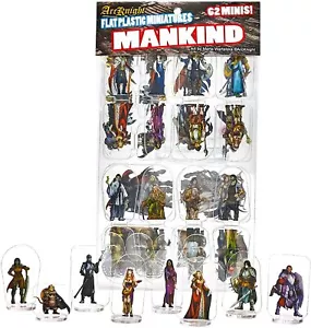 MANKIND (Arc Knight) 62 D&D Pieces - Brand New Factory Sealed - Picture 1 of 1