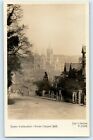 Postcard Truro Cathedral From Chapel Hill Jays Jays Series V 1109 Superb Rppc