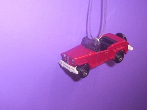 Willys Jeepster 1948 adorno de Navidad adorno - Imagen 1 de 2