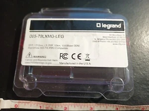 Legrand 065-79LXMG 1000Base DDM LX SFP Fiber Interface 1310nm SMF 10km Signamax - Picture 1 of 2