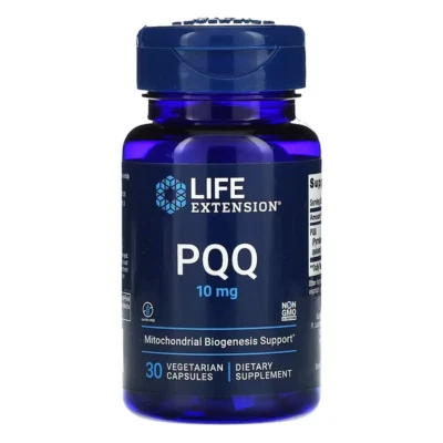 Life Extension, PQQ  Caps ( Pyrroloquinoline Quinone)  10mg , 30 capsules - Image 1 of 4