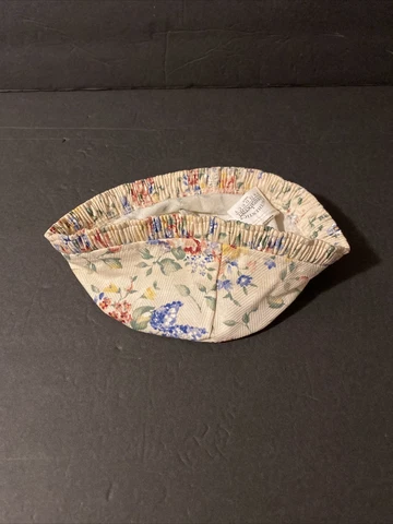 Longaberger Spring Floral Sage Basket Liner Cover
