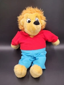 Berenstain Brother Bear Plush Stuffed Animal Kohls Cares 14" - Picture 1 of 5