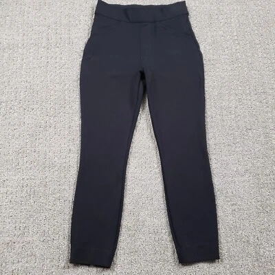 SPANX The Perfect Pant size XS Petite Black Ankle Backseam Skinny 20251Q - Image 1 of 4