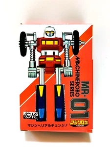 1984 BANDAI POPY MACHINE ROBO - MR-01 CY KILL MOTORRAD 100% UNBENUTZT GOBOTS NEUWERTIG - Bild 1 von 19