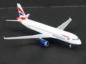 Aeroclassics 1:400 British Airways Airbus A320-200 G-BUSJ Union Jack ACGBUSJ - Picture 1 of 7
