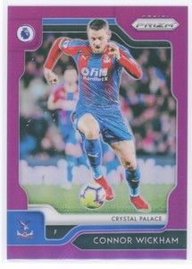 CONNOR WICKHAM 2019-20 PANINI PRIZM EPL PURPLE #59/99