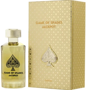 Game Of Spades Jackpot By Jo Milano 3.4oz EDP Spray Unisex New In Box Free Ship. - Picture 1 of 1
