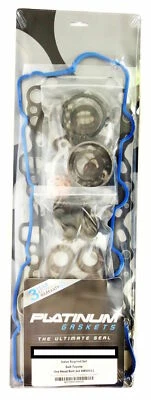 JUEGO DE JUNTAS DE CABEZA VRS + PERNO DE CABEZA DE CILINDRO para TOYOTA HILUX SR5 KUN26R 05-15 1KDFTV Foto 1 de 2