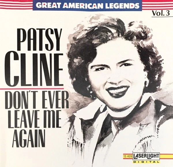 Patsy Cline – Vol. 3 - Don't Ever Leave Me Again (CD) — 第 1/1 张图片