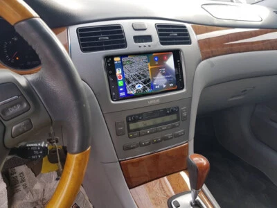 7‘’ For LEXUS ES330 2004-2006 Android 13 CarPlay Car Radio Stereo GPS NAVI 64G Foto 1 de 4