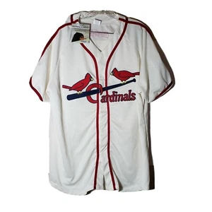 Neu St. Louis Cardinals Coca Cola Retro 40er Jahre inspiriert Trikot Größe XL - Bild 1 von 10