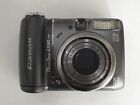 Canon PowerShot A590 IS 8.0MP 4X Opt Zoom Digital Camera-Battery Door-Tested.