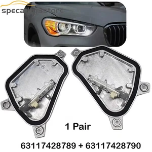 1 Pair LED Headlight DRL Daytime Running Light Module For BMW X1 F48 F49 New - Picture 1 of 5