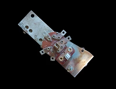 1930 30's 20's 1929 Oakland Pontiac Light Switch Steering Column Mounted Vintage - Image 1 of 4