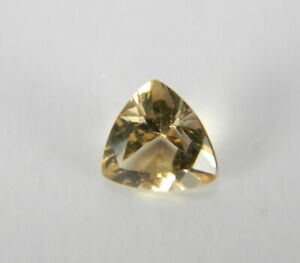 .335 Carats Natural Imperial Beryl Faceted Gemstone Trillion IPB02