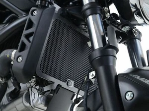 R&G Radiator Guard Black Suzuki SV650X 2018 - 2023 - Picture 1 of 4