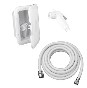 Nuova Rade shower set with case and hose 3m / 5m for yacht, boat, caravan, RV - Picture 1 of 3