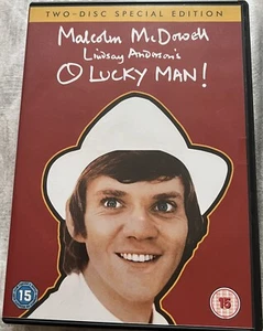 O LUCKY MAN DVD OOP RARE MALCOLM MCDOWELL COMEDY ADVENTURE 2 DISC EDITION - Picture 1 of 2