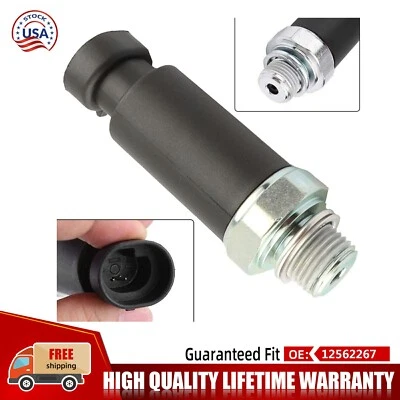 Sensor de presión de aceite del motor compatible con GMC Yukon XL Sierra 1500/2500/3500 2001~2002 Foto 1 de 4